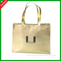 Packaging Metallic Laminated Non Woven Bags, Silver Foil PP Non Woven Bag